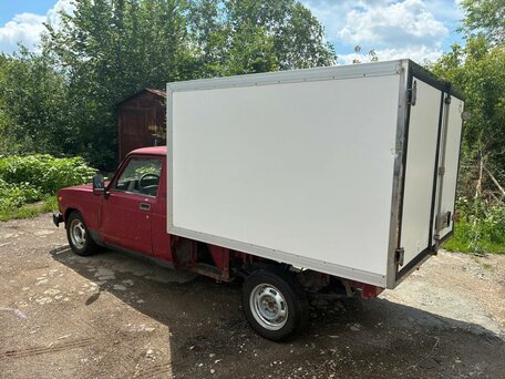 2006 LADA (ВАЗ) ВИС 2345, красный, 225000 рублей, вид 2