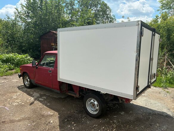 2006 LADA (ВАЗ) ВИС 2345, красный, 225000 рублей - вид 1