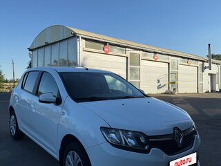2017 Renault Sandero II, белый, 830000 рублей, вид 4