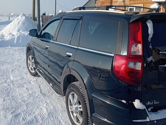 2011 Great Wall Hover H3 I, чёрный, 650000 рублей - вид 7