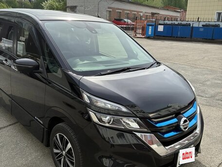 2019 Nissan Serena V (C27) Рестайлинг, чёрный, 1990000 рублей, вид 4