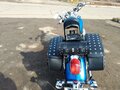 1999 Honda Shadow 400, синий, 310000 рублей - вид 9