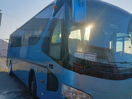 2007 Yutong ZK6119HA, голубой, 950000 рублей, вид 1