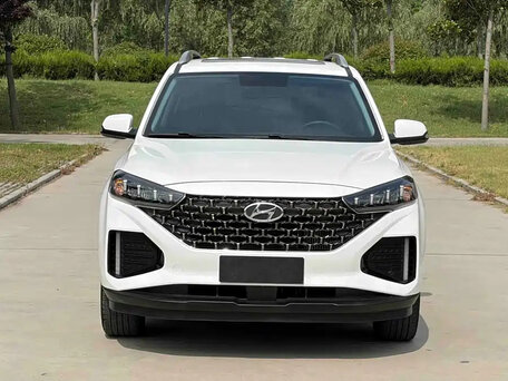 2022 Hyundai ix35 II Рестайлинг, белый, 1450000 рублей, вид 2