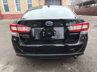 2022 Subaru Impreza V Рестайлинг, чёрный, 1800000 рублей, вид 3