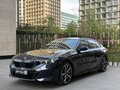 2025 BMW 5 серии 530i xDrive VIII (G60/G61/G68), чёрный, 8195000 рублей