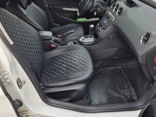 2013 Peugeot 408 I, белый, 499990 рублей, вид 5