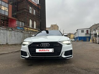 2020 Audi S6 V (C8), белый, 5950000 рублей, вид 3