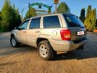 2000 Jeep Grand Cherokee II (WJ), серебристый, 900000 рублей, вид 5