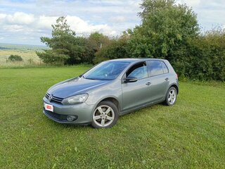 2012 Volkswagen Golf VI, серый, 820000 рублей, вид 1
