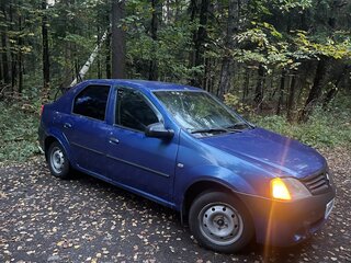 2006 Renault Logan I, синий, 200000 рублей, вид 3