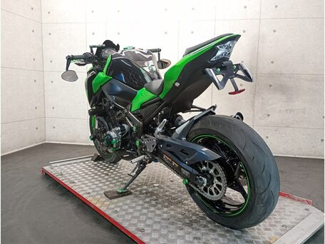 2017 Kawasaki Z 900, зелёный, 950000 рублей, вид 4