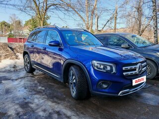 2020 Mercedes-Benz GLB 200 d I (X247), синий, 3000000 рублей, вид 3