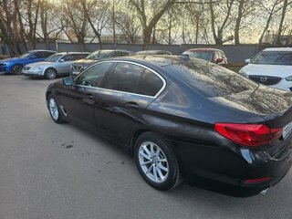 2019 BMW 5 серии 518d VII (G30/G31/G38), чёрный, 3250000 рублей, вид 5