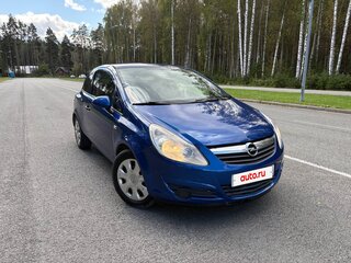 2008 Opel Corsa D, синий, 295000 рублей, вид 5