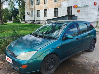 2001 Ford Focus I, зелёный, 200000 рублей, вид 2