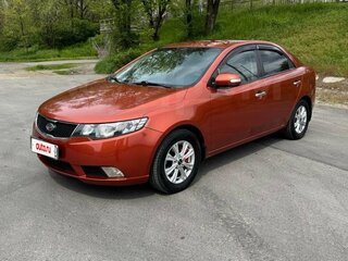 2009 Kia Cerato 5-speed II, оранжевый, 1150000 рублей, вид 1