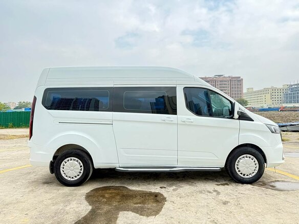 2023 Ford Transit Custom SWB I (China Market), белый, 4300000 рублей - вид 4