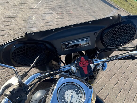2013 Yamaha XVS950, чёрный, 720000 рублей - вид 4