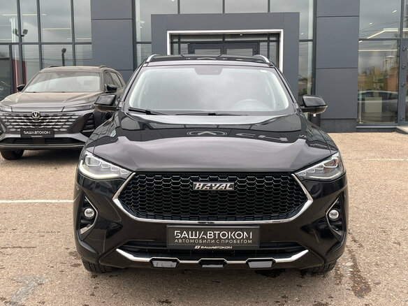 2021 Haval F7 I, чёрный, 2049000 рублей - вид 1