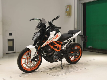 2021 KTM 390 Duke, белый, 305000 рублей, вид 1
