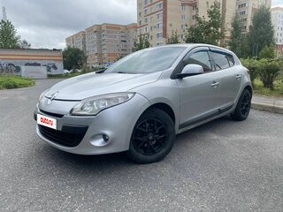 2009 Renault Megane III, серебристый, 390000 рублей, вид 1