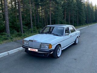 1982 Mercedes-Benz W123 200 4-speed, белый, 300000 рублей, вид 2