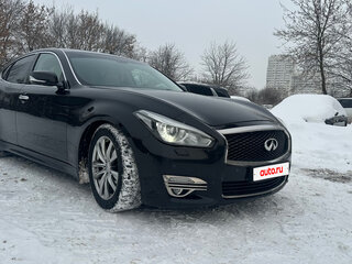 2016 Infiniti Q70 I Рестайлинг, чёрный, 2050000 рублей, вид 4