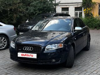 2006 Audi A4 III (B7), синий, 700000 рублей, вид 1