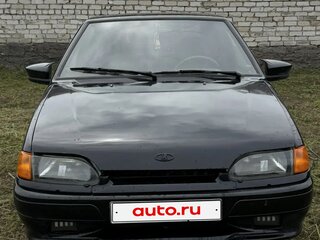 2011 Lada (ВАЗ) 2114, синий, 170000 рублей, вид 4