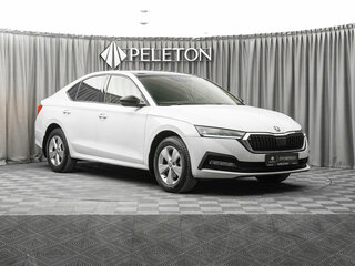 2020 Skoda Octavia IV (A8), белый, 2540000 рублей, вид 2