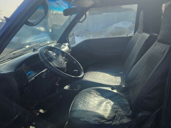 2007 Hyundai Porter, синий, 350000 рублей - вид 6