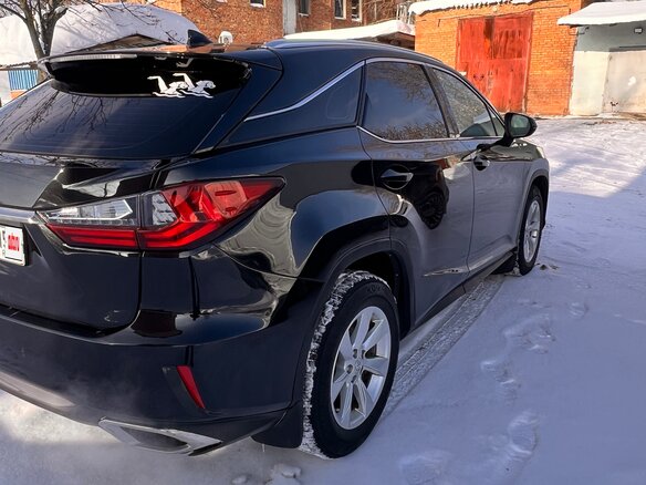 2016 Lexus RX 200t IV, чёрный, 3800000 рублей - вид 6