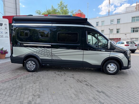 2024 Ford Transit, чёрный, 13900000 рублей - вид 4