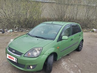 2008 Ford Fiesta Mk5, зелёный, 345000 рублей, вид 2