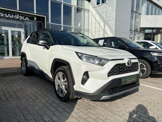 2019 Toyota RAV4 V (XA50), белый, 3091000 рублей, вид 3