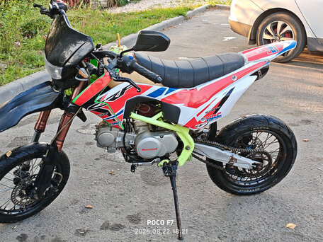 2024 Motoland APEX125, зелёный, 61000 рублей, вид 3