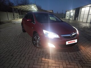 2011 Opel Astra J, пурпурный, 850000 рублей, вид 3