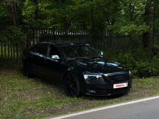 2006 Audi S8 II (D3) Рестайлинг, чёрный, 1600000 рублей, вид 4
