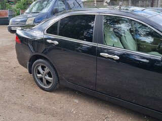 2007 Honda Accord VII Рестайлинг, чёрный, 920000 рублей, вид 5