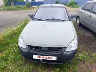 2012 Lada (ВАЗ) Priora I, синий, 400000 рублей, вид 1