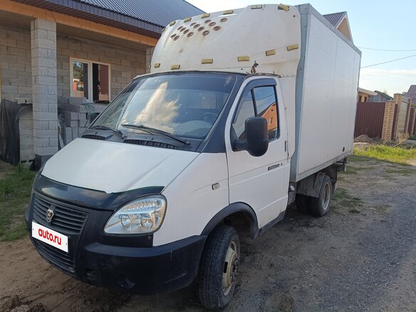 2004 ГАЗ ГАЗель (3302), белый, 369000 рублей