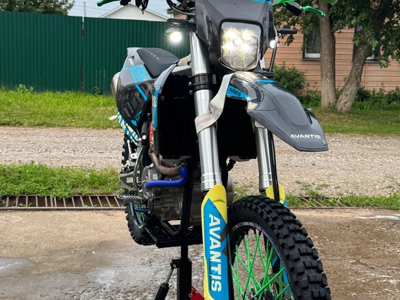 2022 Avantis Enduro 300 Carb, синий, 195000 рублей - вид 1