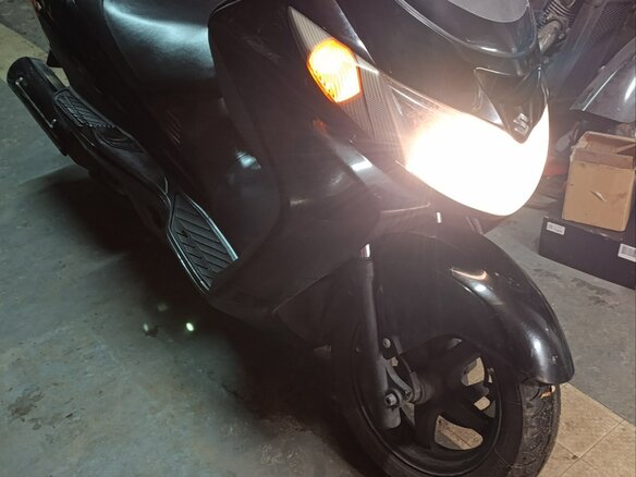 2006 Suzuki Burgman (SkyWave) 400, чёрный, 179999 рублей - вид 8
