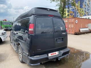2004 GMC Savana I Рестайлинг, чёрный, 1290000 рублей, вид 2