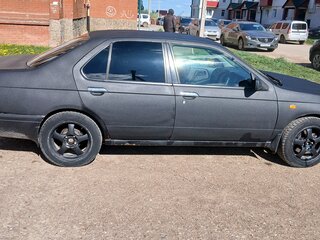 2001 Nissan Bluebird QG18 XI (U14), чёрный, 240000 рублей, вид 2