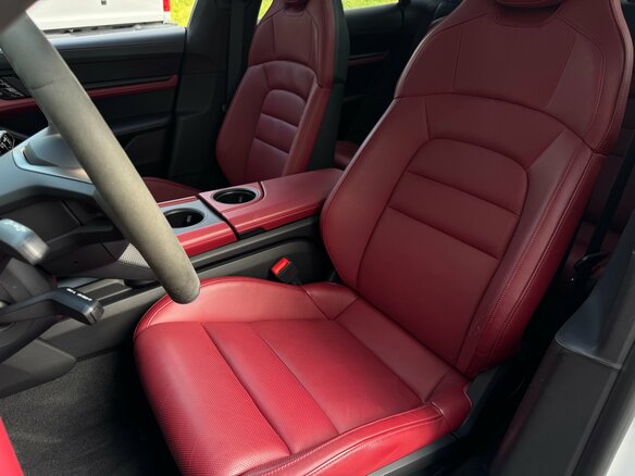 2021 Porsche Taycan Turbo I, белый, 12990000 рублей - вид 26