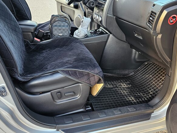 2010 Nissan X-Trail II, серый, 1000000 рублей - вид 14