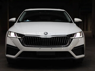 2023 Skoda Octavia IV (A8), белый, 2120124 рублей, вид 2