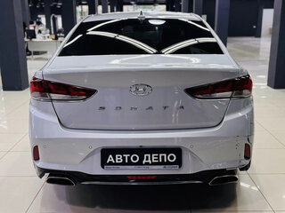 2019 Hyundai Sonata VII (LF) Рестайлинг, серебристый, 2019000 рублей, вид 5